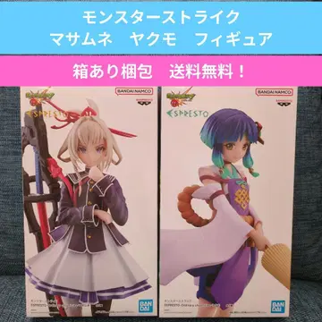 몬스터 스트라이크 피규어 마사무네 야쿠모 세트