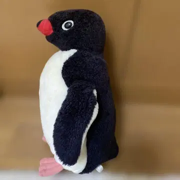 펭귄 봉제 인형 중형