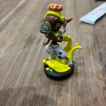 스프라툰 amiibo 우츠호