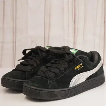 미사용 동급 새상품급 PUMA SUEDE XL BILLYS 26.5cm