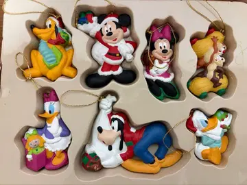 헤이세이 레트로 디즈니 크리스마스 오너먼트