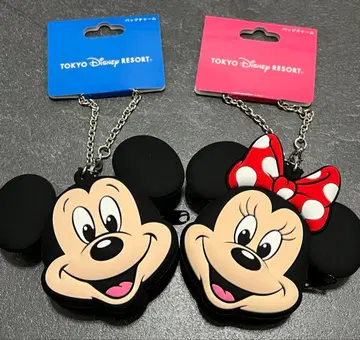 디즈니 백참 케이스 포함 코인 케이스 실리콘 미키 미니