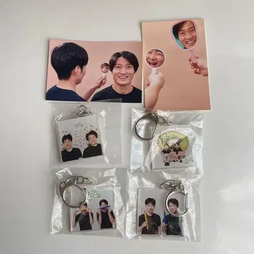 자루자루 아크릴 키링 스티커