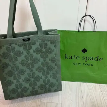 케이트 스페이드 클로버 토트백 올리브 그린 백