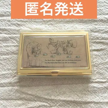 원더랜드의 앨리스 카드 케이스