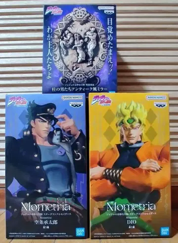 죠죠의 기묘한 모험 피규어