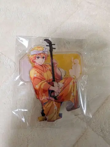 귀멸의 칼날 아와오도리 랜덤 아크릴 스탠드 아가츠마 젠이츠