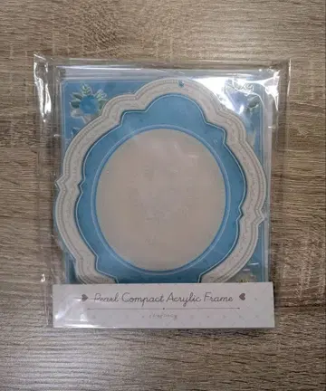 펄 컴팩트 아크릴 프레임 스카이블루