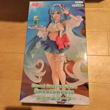 하츠네 미쿠 SweetSweets 피규어