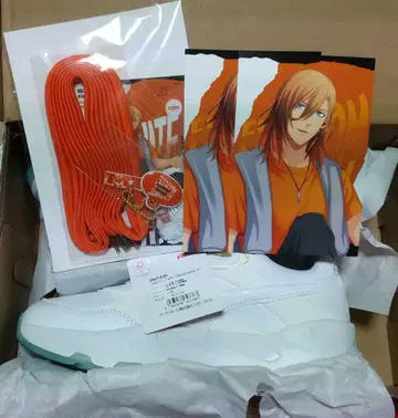 우타프리 PUMA 콜라보 스니커즈 렌 24cm