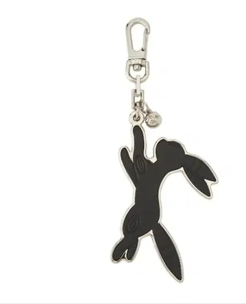 [새상품] 천연 가죽 키링 블래키