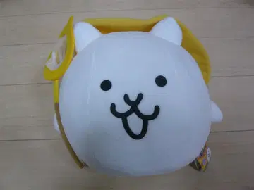 냥코 대전쟁 BIG 봉제 인형 고양이의 여름방학