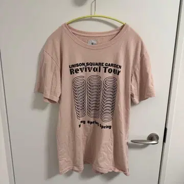 UNISON SQUARE GARDEN Revival Tour 티셔츠