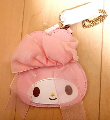 새상품 마이멜로디 50주년 리본 공주 카드 케이스