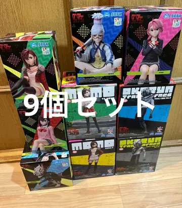 단단단 피규어 9개 세트