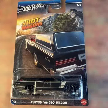 핫휠 커스텀 GTO 66 왜건