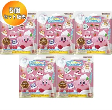 빗쿠라타마고 버블 피버 커비의 미식 축제 목욕 공 커비