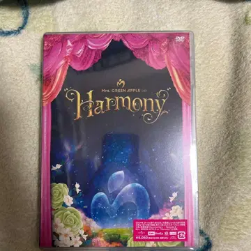 Mrs. GREEN APPLE Harmony DVD