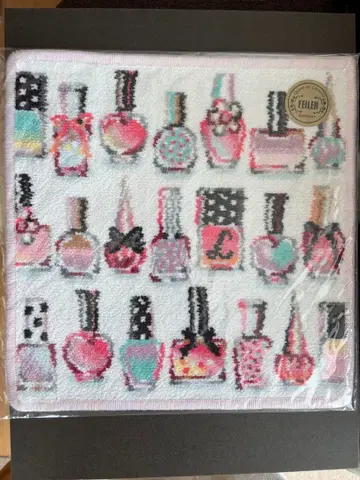 페이러라브러리 폴리쉬 손수건