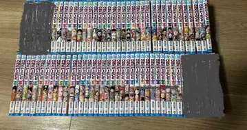 원피스 45~108권 세트 소년 점프