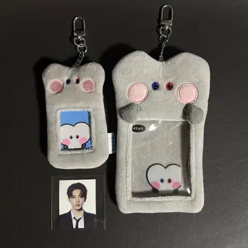 TREASURE 준규 트레이딩 카드 케이스 미니 증명사진