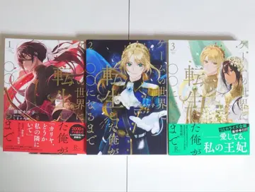 [ 게임 세계에 전생한 내가 ~가 될 때까지 1 2 3 권 세트 ]