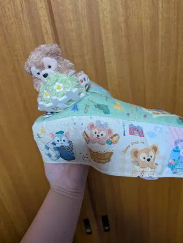 Duffy and Friends 티슈 박스 커버