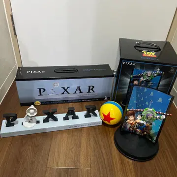 PIXAR Happy 복권 라스트 원상 2체 세트 픽사