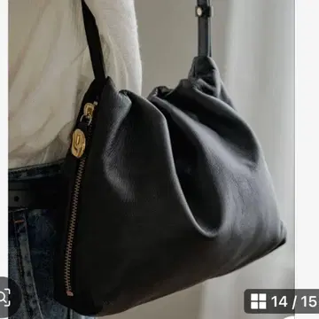 gemeil 가죽 원핸들 백