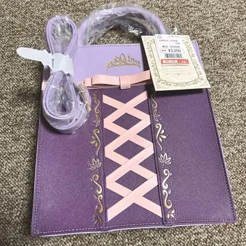 디즈니 라푼젤 숄더백 시마무라 치하루 콜라보