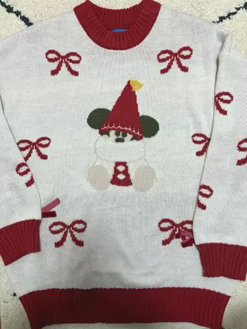 릴린린 스웨터 2025 디즈니 크리스마스