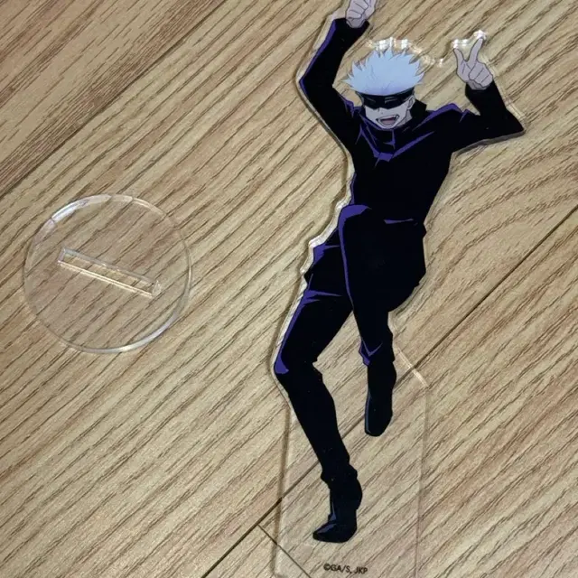 주술회전 고죠 사토루 아크릴 스탠드