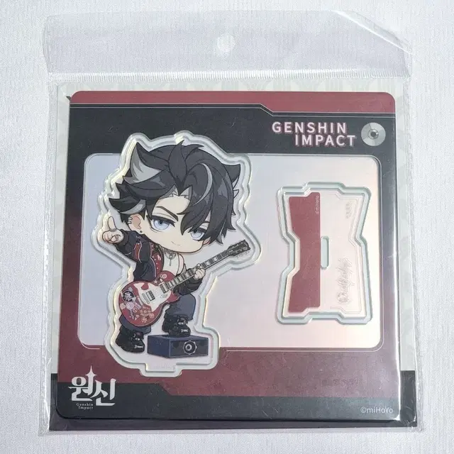 원신 카페 라이오슬리 팝업 콜라보 sd 아크릴 스탠드