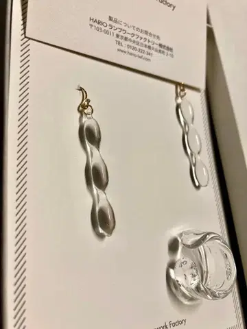 주말 가격 HARIO 귀걸이 리퀴드 덤 포함