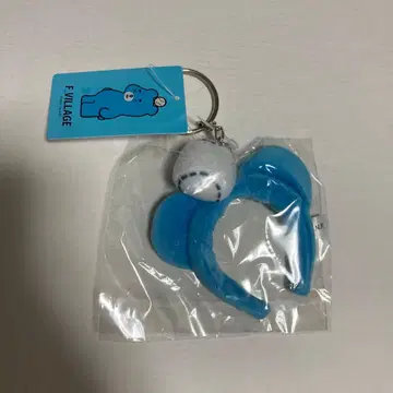 홋카이도 일본햄 파이터즈 미니 머리띠 키링 에후탄