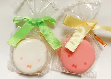 Flower Miffy 한정판 마카롱 비누 2세트