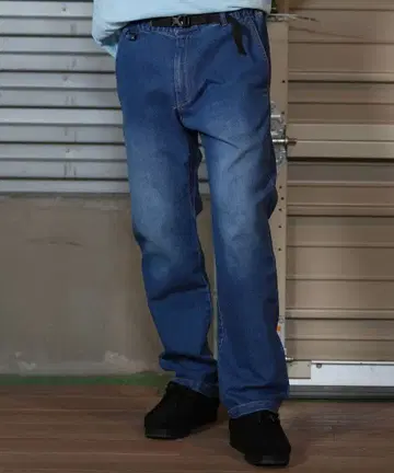 DEAR LAUREL 디어 로럴 데님 남성용 웨빙 벨트