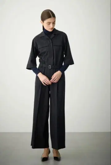 N.O.R.C 노크 오픈 카라 올인원 다크 네이비