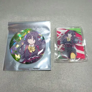 걸즈 밴드 클라이 야스나 스바루 굿즈 2종 세트