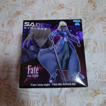 Fate stay night 프리미엄 피규어 세이버 알타