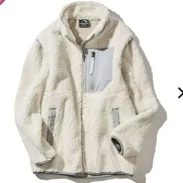 워크맨 여자 탈부착 보아 스탠드 자켓 그레이 M