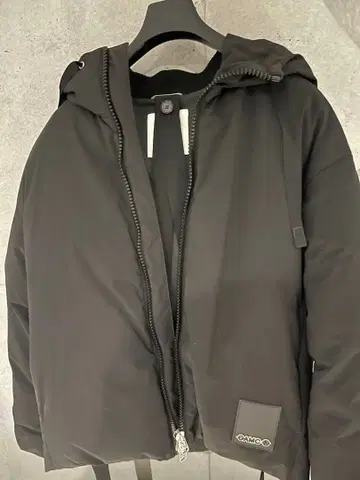 OAMC 리튬 2.0 다운 자켓 블랙