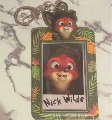 Happy 복권 주토피아 닉 트레이딩 카드 홀더 카드