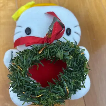 엔젤 키티 크리스마스 오너먼트