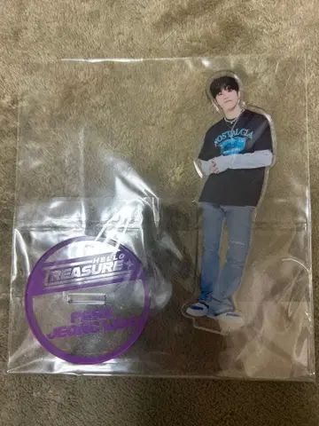 TREASURE 제이와이 아크릴 스탠드