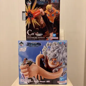 원피스 피규어 세트 루피 상디