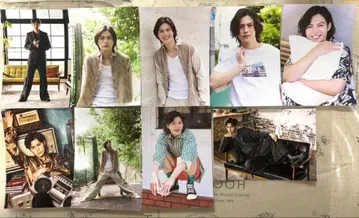 칸 히데요시 랜덤 브로마이드 9장 세트