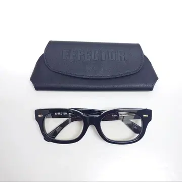 EFFECTOR 에페쿠타 안경 fuzz BK