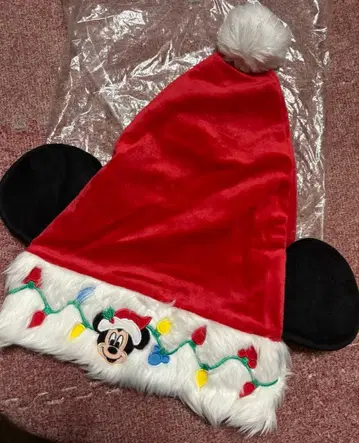 미키마우스 산타 모자 58cm