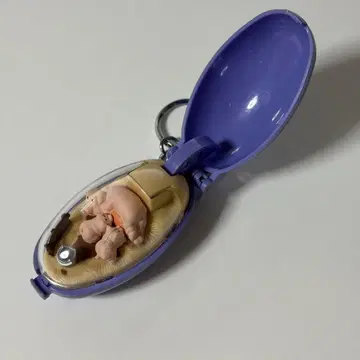 포켓 크리처 돼지 키링 (작동 확인 완료)